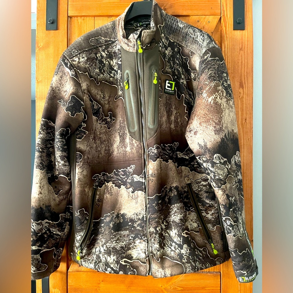 Camouflage Outdoor Jacket